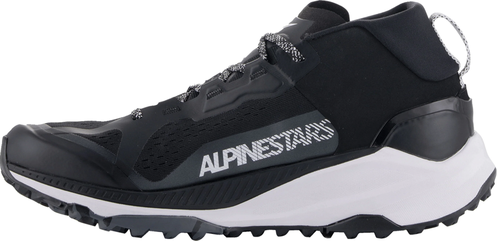 ALPINESTARS Meta XR v2 Shoes - Black/White/Dark Gray - US 8 / EU 40.5