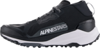 ALPINESTARS Meta XR v2 Shoes - Black/White/Dark Gray - US 8 / EU 40.5