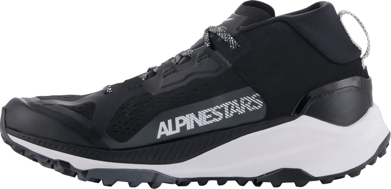 ALPINESTARS Meta XR v2 Shoes - Black/White/Dark Gray - US 8 / EU 40.5