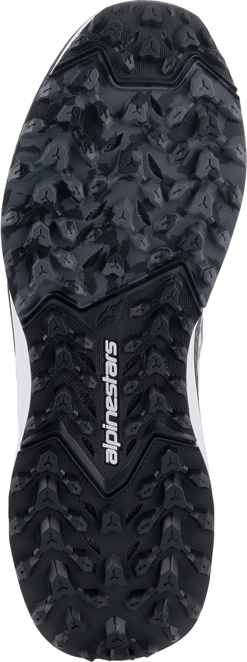 ALPINESTARS Meta XR v2 Shoes - Black/White/Dark Gray - US 8 / EU 40.5