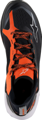 Alpinestars Meta XR v2 Shoes - Black/Orange/White