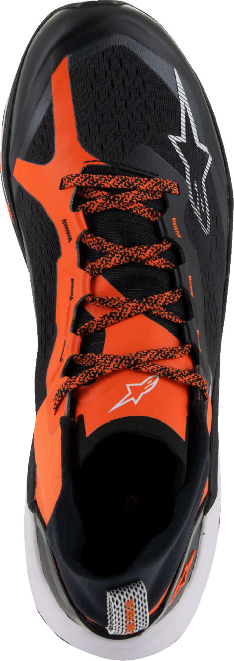 Alpinestars Meta XR v2 Shoes - Black/Orange/White