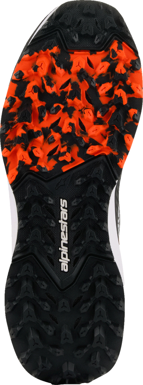 Alpinestars Meta XR v2 Shoes - Black/Orange/White