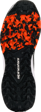 Alpinestars Meta XR v2 Shoes - Black/Orange/White