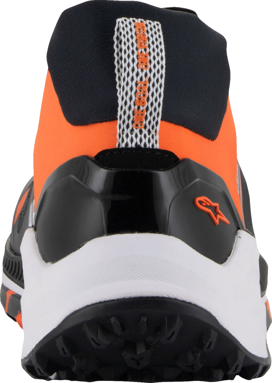 Alpinestars Meta XR v2 Shoes - Black/Orange/White