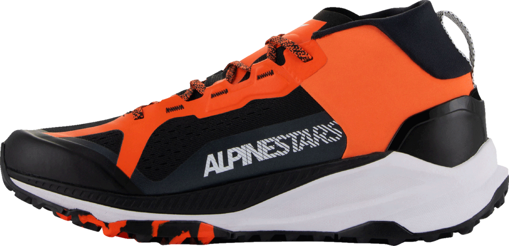 ALPINESTARS Meta XR v2 Shoes - Black/Orange/White - US 9 / EU 42