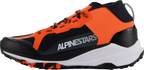 ALPINESTARS Meta XR v2 Shoes - Black/Orange/White - US 9 / EU 42