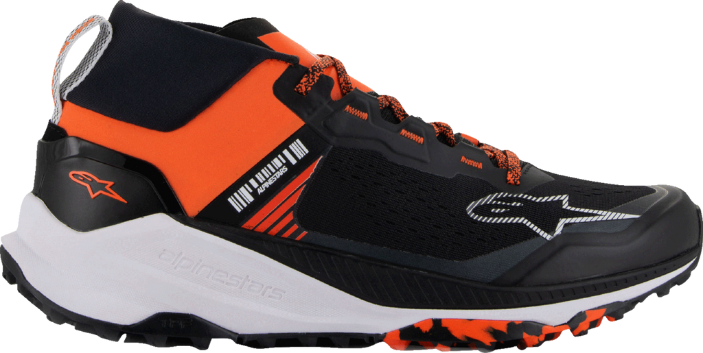 ALPINESTARS Meta XR v2 Shoes - Black/Orange/White - US 9 / EU 42