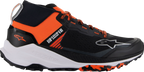 ALPINESTARS Meta XR v2 Shoes - Black/Orange/White - US 9 / EU 42