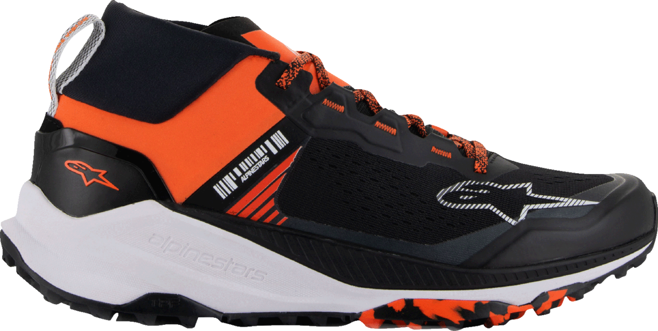 ALPINESTARS Meta XR v2 Shoes - Black/Orange/White - US 9 / EU 42