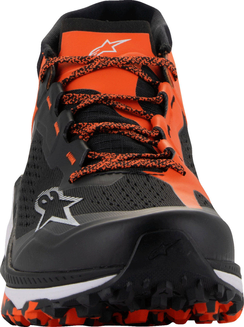 ALPINESTARS Meta XR v2 Shoes - Black/Orange/White - US 9 / EU 42