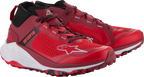 ALPINESTARS Meta XR v2 Shoes - Bright Red/Dark Red/White - US 12.5 / EU 46
