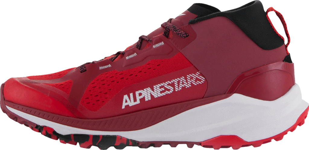 ALPINESTARS Meta XR v2 Shoes - Bright Red/Dark Red/White - US 12.5 / EU 46