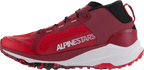 ALPINESTARS Meta XR v2 Shoes - Bright Red/Dark Red/White - US 12.5 / EU 46