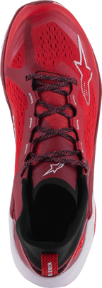 ALPINESTARS Meta XR v2 Shoes - Bright Red/Dark Red/White - US 12.5 / EU 46
