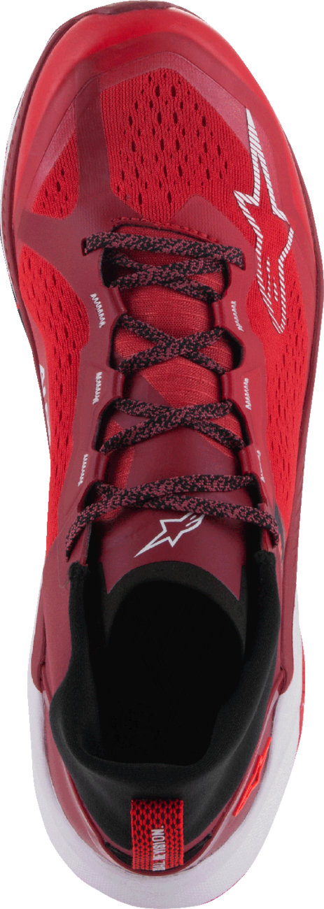 ALPINESTARS Meta XR v2 Shoes - Bright Red/Dark Red/White - US 12.5 / EU 46