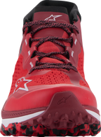 ALPINESTARS Meta XR v2 Shoes - Bright Red/Dark Red/White - US 12.5 / EU 46