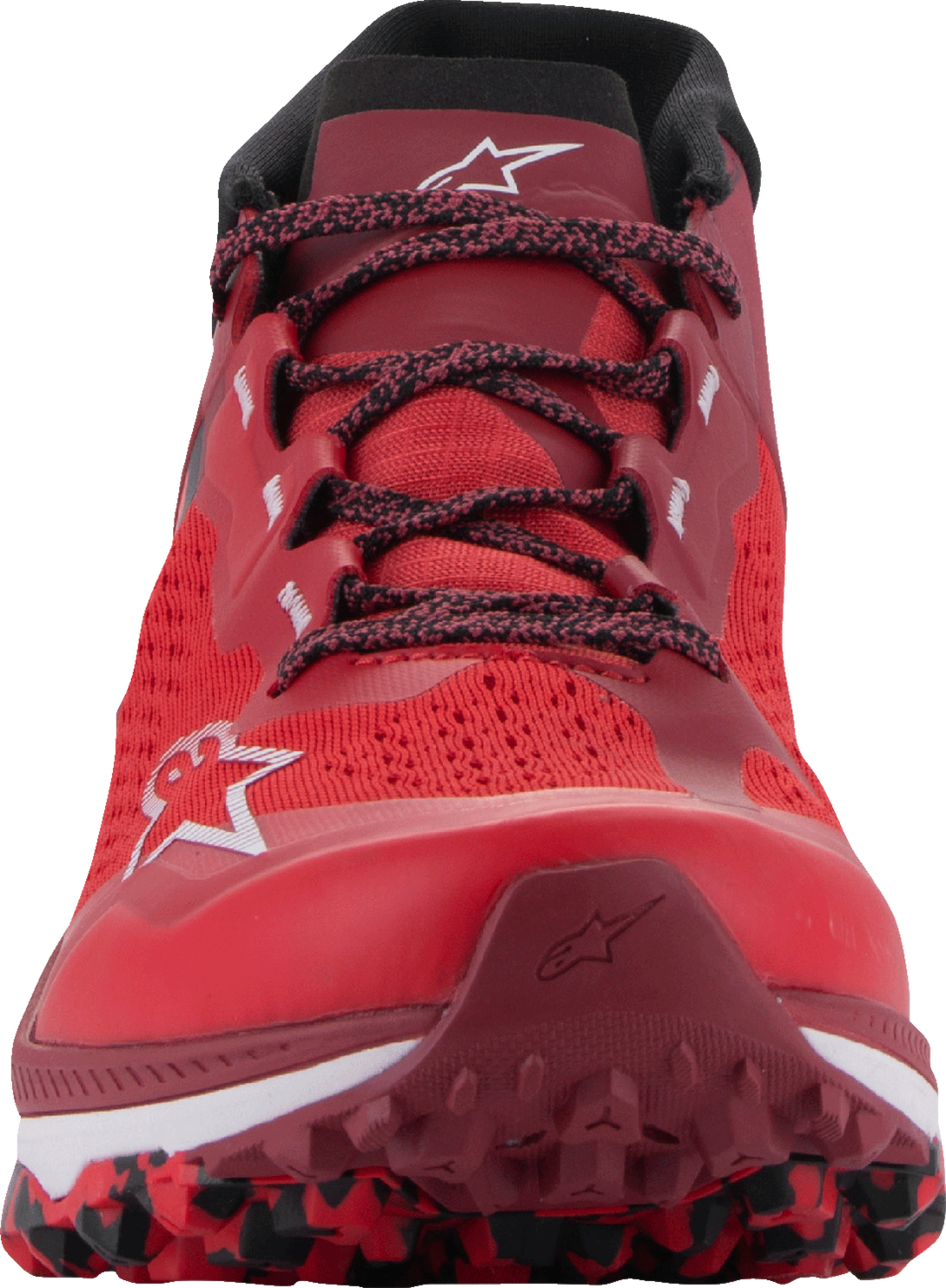 ALPINESTARS Meta XR v2 Shoes - Bright Red/Dark Red/White - US 12.5 / EU 46