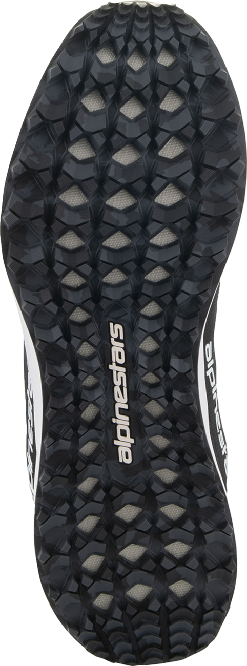ALPINESTARS Meta Road V2 Shoes - Black/White - US 7