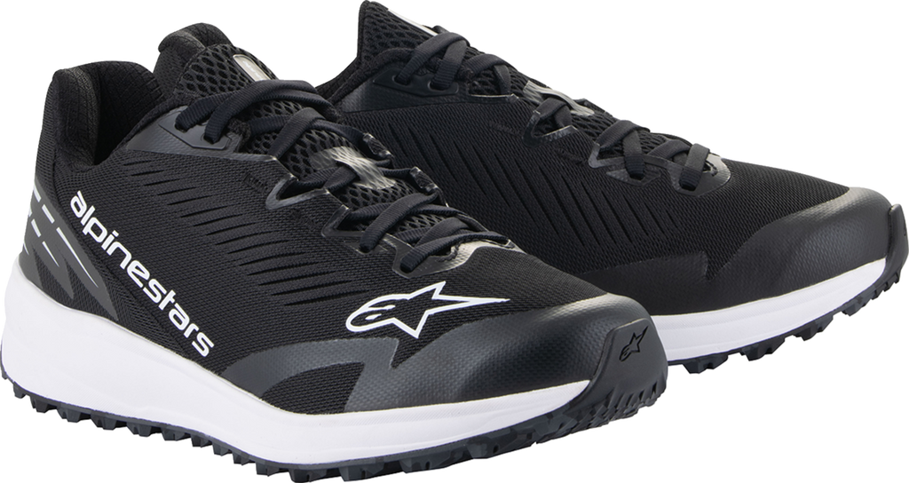 ALPINESTARS Meta Road V2 Shoes - Black/White - US 7