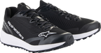 ALPINESTARS Meta Road V2 Shoes - Black/White - US 7