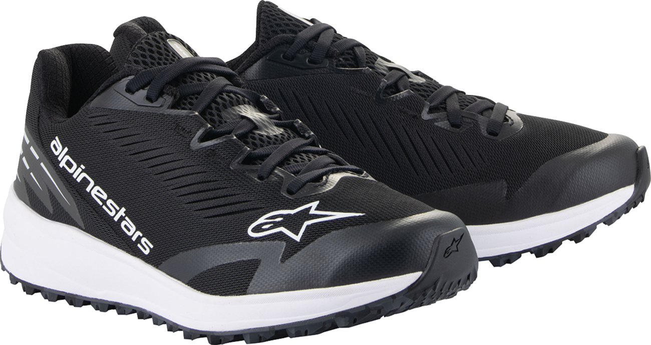 ALPINESTARS Meta Road V2 Shoes - Black/White - US 7