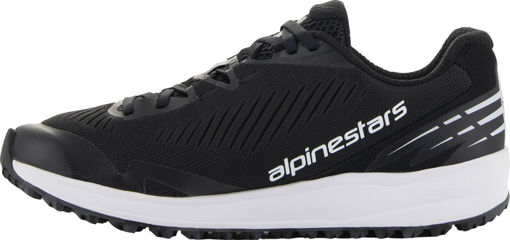 ALPINESTARS Meta Road V2 Shoes - Black/White - US 7