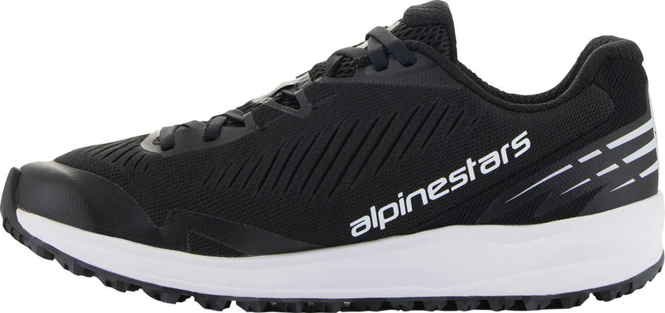 ALPINESTARS Meta Road V2 Shoes - Black/White - US 7