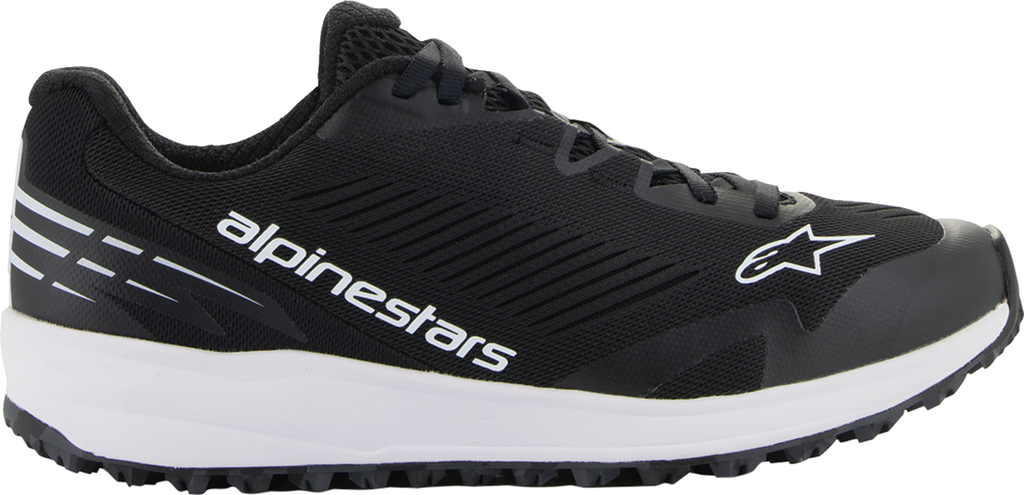 ALPINESTARS Meta Road V2 Shoes - Black/White - US 7