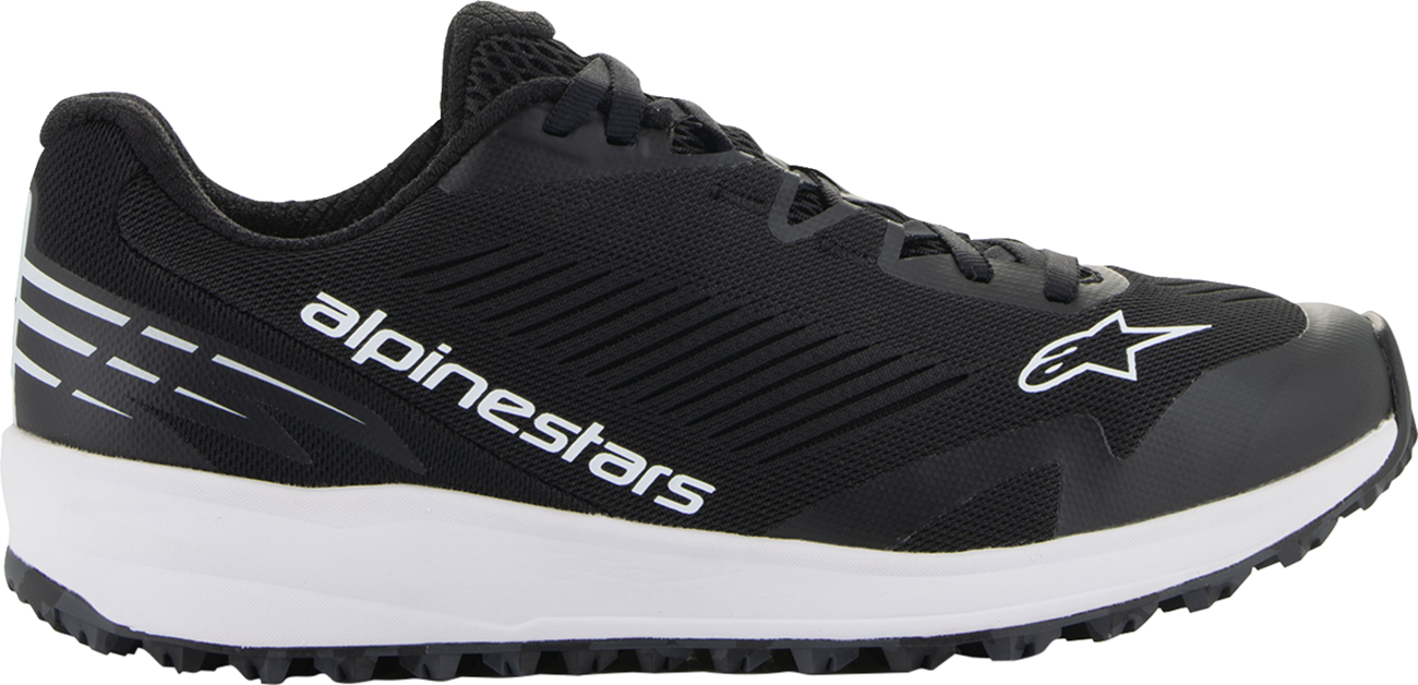 ALPINESTARS Meta Road V2 Shoes - Black/White - US 7