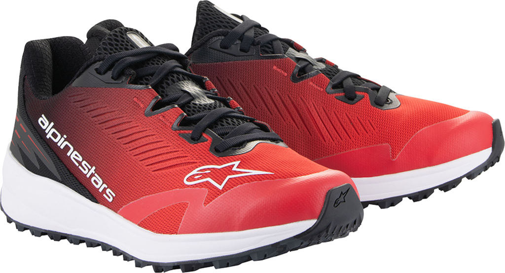 ALPINESTARS Meta Road V2 Shoes - Red/Black/White - US 7