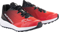 ALPINESTARS Meta Road V2 Shoes - Red/Black/White - US 7