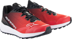 ALPINESTARS Meta Road V2 Shoes - Red/Black/White - US 7