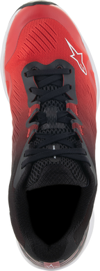 ALPINESTARS Meta Road V2 Shoes - Red/Black/White - US 7