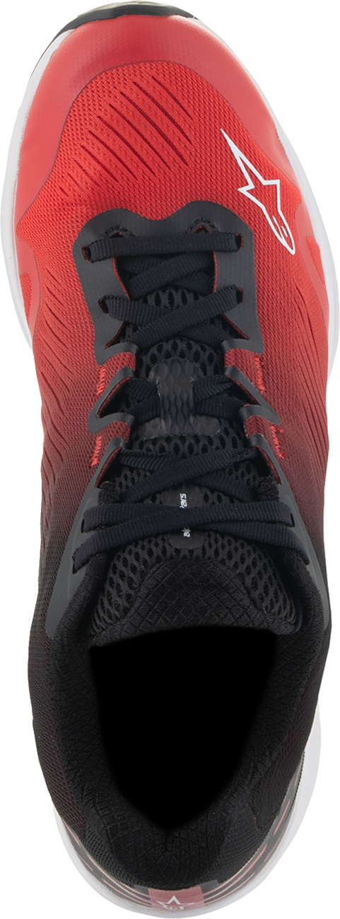 ALPINESTARS Meta Road V2 Shoes - Red/Black/White - US 7