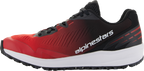 ALPINESTARS Meta Road V2 Shoes - Red/Black/White - US 7