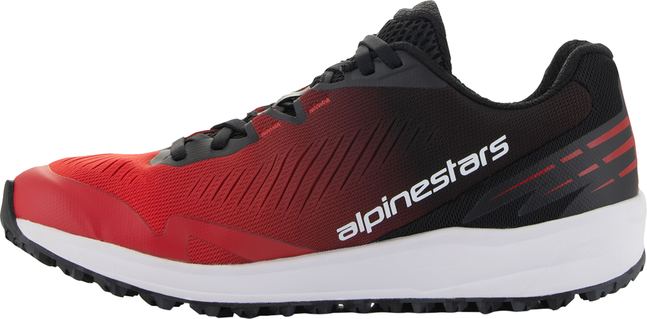 ALPINESTARS Meta Road V2 Shoes - Red/Black/White - US 7