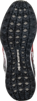 ALPINESTARS Meta Road V2 Shoes - Red/Black/White - US 7