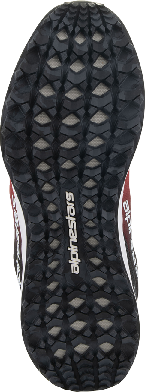 ALPINESTARS Meta Road V2 Shoes - Red/Black/White - US 7