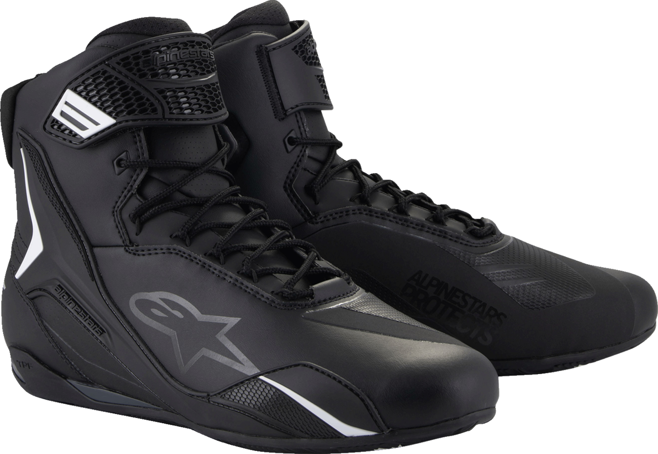 ALPINESTARS Faster-4 Shoes - Black - US 8
