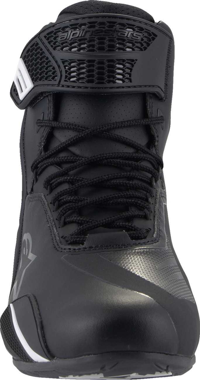 ALPINESTARS Faster-4 Shoes - Black - US 8