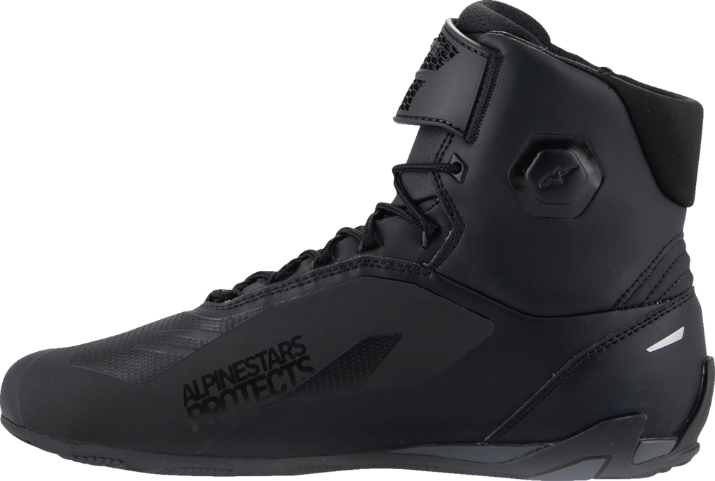 ALPINESTARS Faster-4 Shoes - Black - US 8