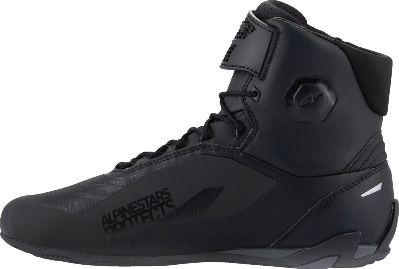 ALPINESTARS Faster-4 Shoes - Black - US 8