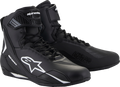 ALPINESTARS Faster-4 Shoes - Black/White - US 7.5