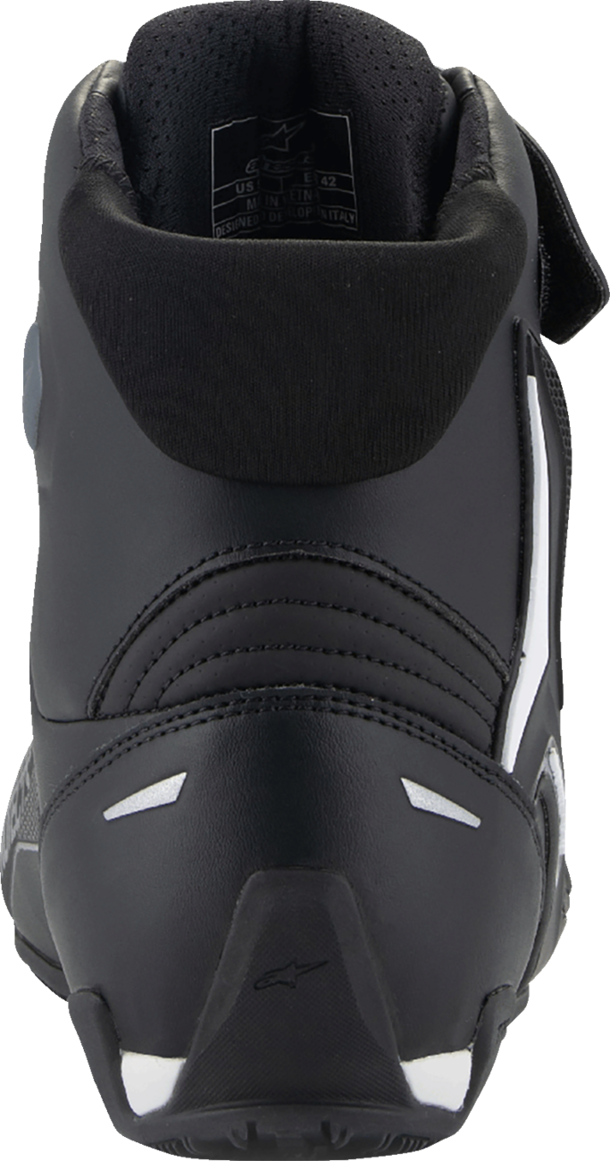 ALPINESTARS Faster-4 Shoes - Black/White - US 7.5
