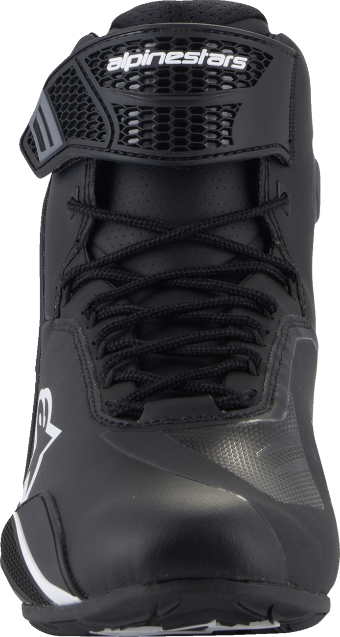 ALPINESTARS Faster-4 Shoes - Black/White - US 7.5