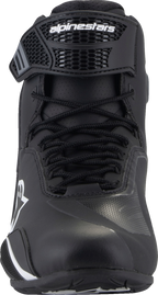 ALPINESTARS Faster-4 Shoes - Black/White - US 7.5