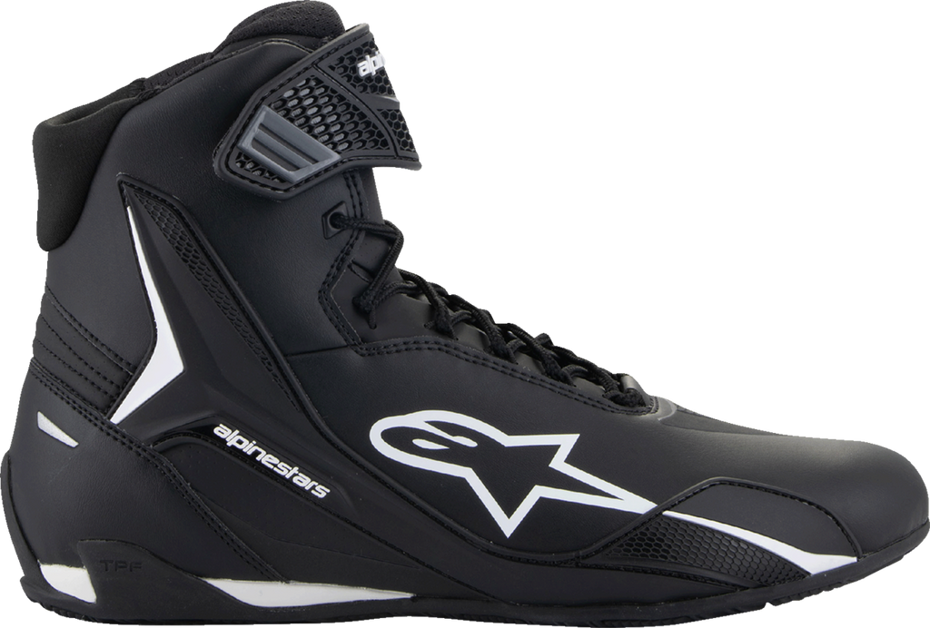 ALPINESTARS Faster-4 Shoes - Black/White - US 7.5