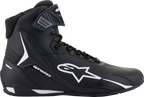 ALPINESTARS Faster-4 Shoes - Black/White - US 7.5
