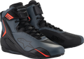 ALPINESTARS Faster-4 Shoes - Black/Gray/Red - US 7